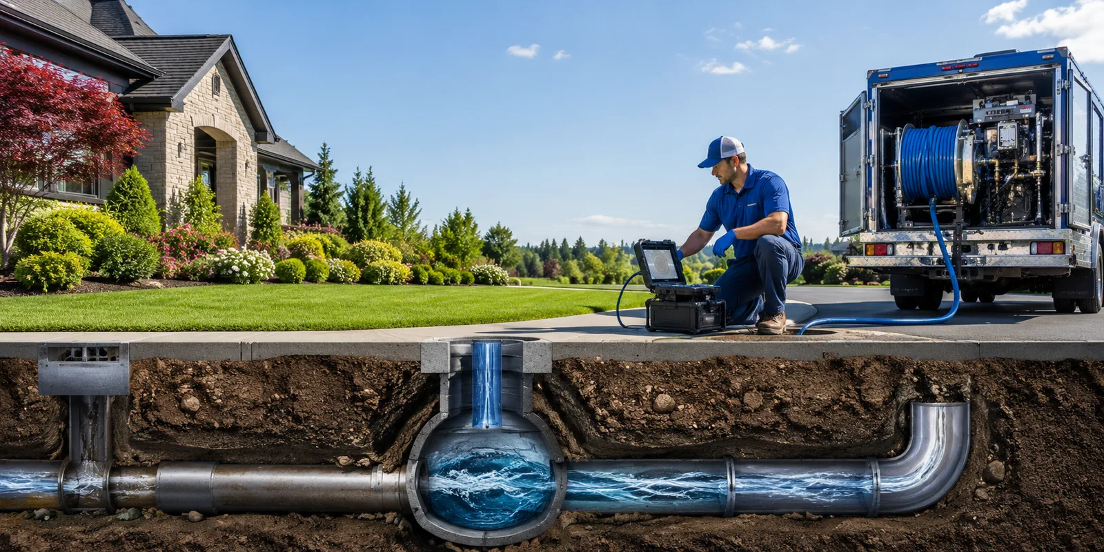 Drainage restoration information for Saint Francis, KS